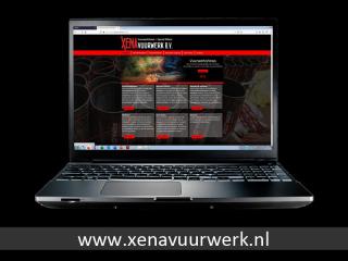 Op de algemene website van Xena Vuurwerk vind je allerlei informatie over het bedrijf, uitgevoerde vuurwerkshows en andere activiteiten
